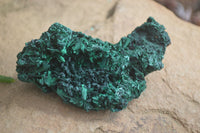 Natural Chatoyant Silky Malachite Specimens  x 12 From Kasompe, Congo - Toprock Gemstones and Minerals 