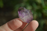 Natural Small Amethyst Window Quartz Crystals  x 35 From Chiredzi, Zimbabwe