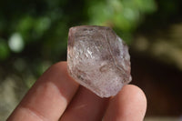 Natural Smokey Window Amethyst Crystals  x 35 From Chiredzi, Zimbabwe