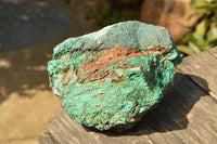 Natural Rough Blue Shattuckite Specimens  x 3 From Namibia - TopRock