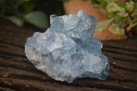 Natural Blue Celestite Crystal Specimens  x 4 From Sakoany, Madagascar - Toprock Gemstones and Minerals 