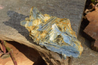 Natural Blue Kyanite Crystals In Mica & Quartz Matrix  x 4 From Zimbabwe - TopRock