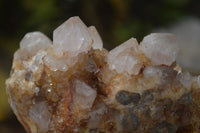 Natural Spirit Quartz Clusters x 9 From Boekenhouthoek, South Africa