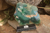 Polished  One Side Polished Emerald Mtorolite Plates  x 3 From Zimbabwe