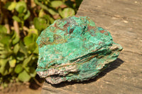 Natural Rough Blue Shattuckite Specimens  x 3 From Namibia - TopRock