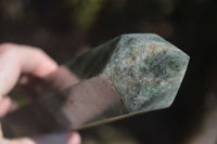 Polished Green Fuchsite Quartz Points  x 2 From Madagascar - Toprock Gemstones and Minerals 