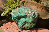 Natural Rough Blue Shattuckite Specimens  x 3 From Namibia - TopRock