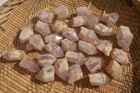 Natural Royal Zulu Window Amethyst Crystals x 70 From, South Africa