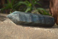 Polished Green Fuchsite Quartz Points  x 2 From Madagascar - Toprock Gemstones and Minerals 