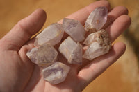 Natural Royal Zulu Window Amethyst Crystals x 70 From, South Africa