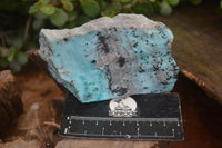 Natural Drusy Chrysocolla & Malachite Dolomite Specimens x 4 From Congo