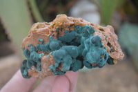 Natural Rare Ball Malachite On Quartz & Dolomite Specimens x 2 From Kambove, Congo