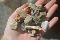 Natural Rough Mixed Gemstone Chips  x 4 Kg Lot From Southern Africa - Toprock Gemstones and Minerals 