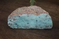 Natural Drusy Chrysocolla & Malachite Dolomite Specimens x 4 From Congo