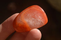 Polished  Carnelian Agate Tumble Stones  x 1 Kg Lot From Madagascar