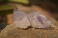 Natural Royal Zulu Window Amethyst Crystals x 70 From, South Africa