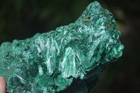 Natural Chatoyant Silky Malachite Specimens  x 2 From Congo - Toprock Gemstones and Minerals 