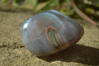 Polished Red Sashe River Agate Free Forms x 6 From Sashe River, Zimbabwe