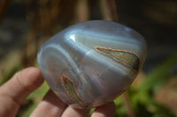 Polished Red Sashe River Agate Free Forms x 6 From Sashe River, Zimbabwe