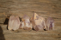 Natural Royal Zulu Window Amethyst Crystals x 70 From, South Africa