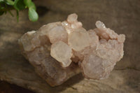 Natural Cascading Smokey Quartz Clusters x 2 From Luena, Congo