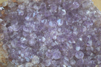 Natural Amethyst Crystal Specimens  x 3 From Zululand, South Africa - Toprock Gemstones and Minerals 