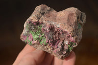 Natural Pink Salrose Cobaltion Dolomite Specimens  x 6 From Kakanda, Congo