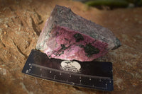 Natural Pink Salrose Cobaltion Dolomite Specimens  x 6 From Kakanda, Congo