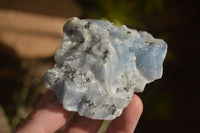 Natural New Sky Blue Calcite Specimens  x 24 From Spitzkop, Namibia