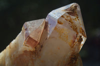 Natural Cascading Red Hematoid Phantom Quartz Crystal Formations  x 3 From Karoi, Zimbabwe - Toprock Gemstones and Minerals 