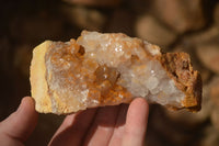 Natural Mixed Selection Of Quartz Specimens x 5 From Southern Africa