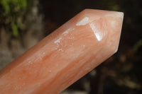 Polished Orange Twist Calcite Tower x 1 From Maevantanana, Madagascar