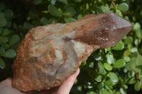 Natural Red Hematoid Quartz Specimens x 2 From Karoi, Zimbabwe