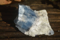 Natural New Sky Blue Calcite Specimens  x 24 From Spitzkop, Namibia