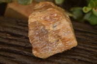 Natural Honey Aragonite Etched & Cobbed Pieces  x 6 From Namibia