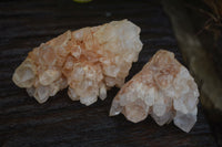 Natural Small Mixed Quartz Clusters  x 24 From Madagascar - Toprock Gemstones and Minerals 