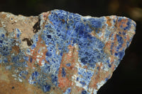 Polished Blue Sodalite Standing Slab  x 1 From Namibia - Toprock Gemstones and Minerals 