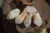 Natural Single Pineapple Candle Quartz Crystals  x 35 From Antsirabe, Madagascar - Toprock Gemstones and Minerals 