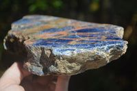 Polished Blue Sodalite Standing Slab  x 1 From Namibia - Toprock Gemstones and Minerals 