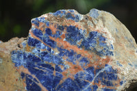 Polished Blue Sodalite Standing Slab  x 1 From Namibia - Toprock Gemstones and Minerals 