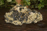 Natural Extra Large Schorl Tourmaline  With Vermiculite Specimens x 2 From Erongo, Namibia