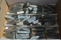 Natural Single Blue Kyanite Crystals x 45 From Karoi, Zimbabwe