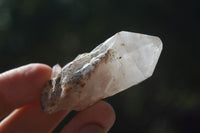 Natural Single Pineapple Candle Quartz Crystals  x 35 From Antsirabe, Madagascar - Toprock Gemstones and Minerals 