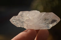 Natural Mixed Selection Of Brandberg Quartz Crystals x 12 From Brandberg, Namibia