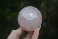 Polished Pink Rose Quartz Spheres  x 4 From Madagascar - Toprock Gemstones and Minerals 