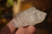 Natural Mixed Selection Of Brandberg Quartz Crystals x 12 From Brandberg, Namibia