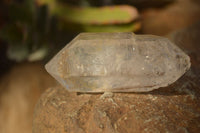 Natural Mixed Selection Of Brandberg Quartz Crystals x 12 From Brandberg, Namibia