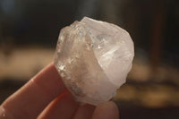 Natural Mixed Selection Of Brandberg Quartz Crystals x 12 From Brandberg, Namibia