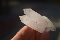 Natural Mixed Selection Of Brandberg Quartz Crystals x 12 From Brandberg, Namibia