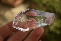 Polished Double Terminated Clear Quartz Points x 12 From Madagascar